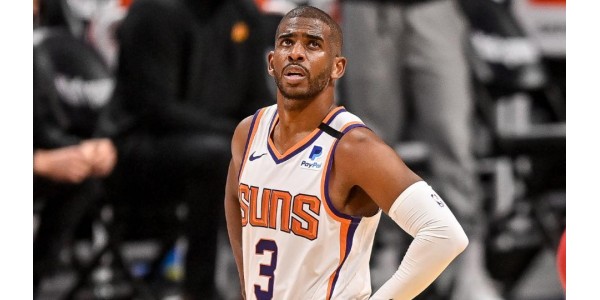 Chris Paul schließt sich den Golden State Warriors an, harmonische Szene im Training